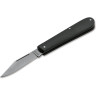 Нож BOKER BARLOW BURLAP MICARTA BLACK BK111943