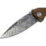 Складной нож BOKER TIRPITZ-DAMASCUS WOOD 110192DAM BK110192DAM